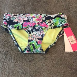 NWT Lilly Pulitzer Swim Bottoms Size 0
